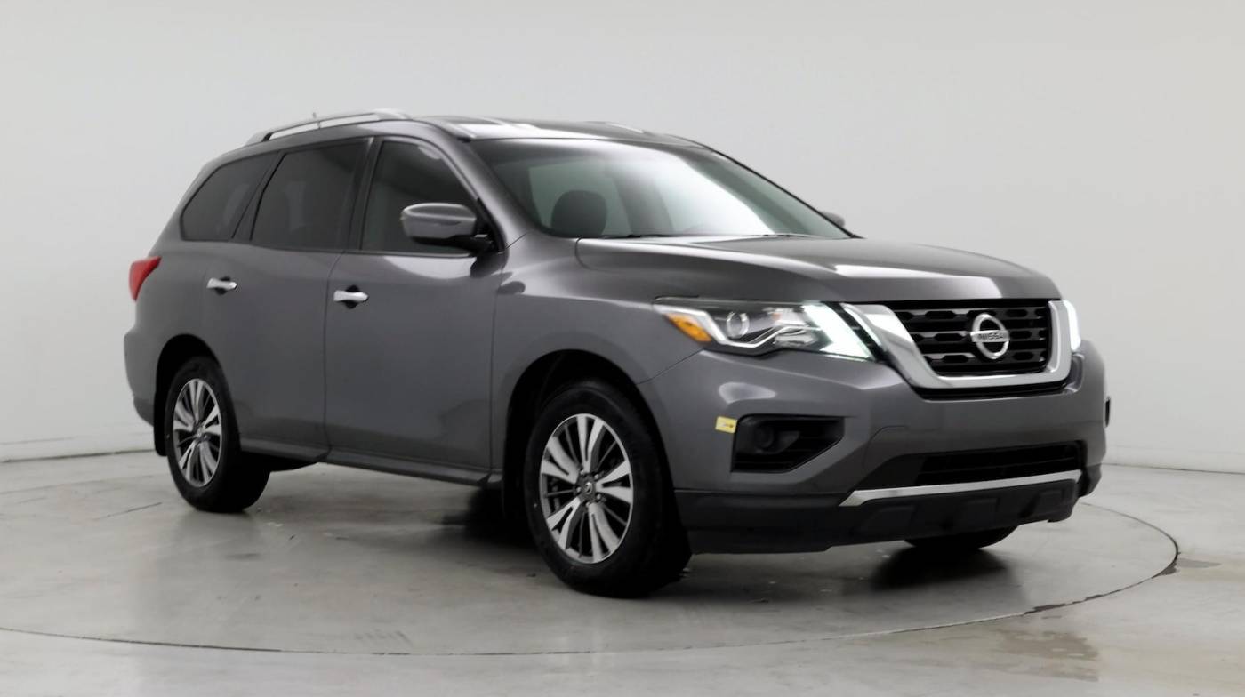 2017 Nissan Pathfinder S — SUV — 107,034 mi — Hoover, AL