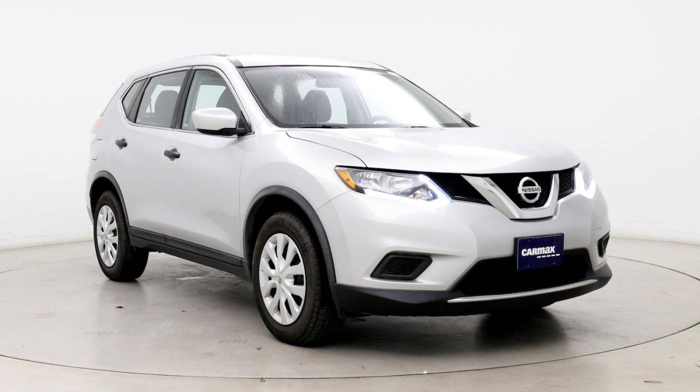 2016 Nissan Rogue S — SUV — 62,501 mi — Hoover, AL