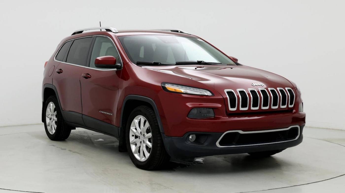 2016 Jeep Cherokee Limited — SUV — 49,346 mi — Hoover, AL