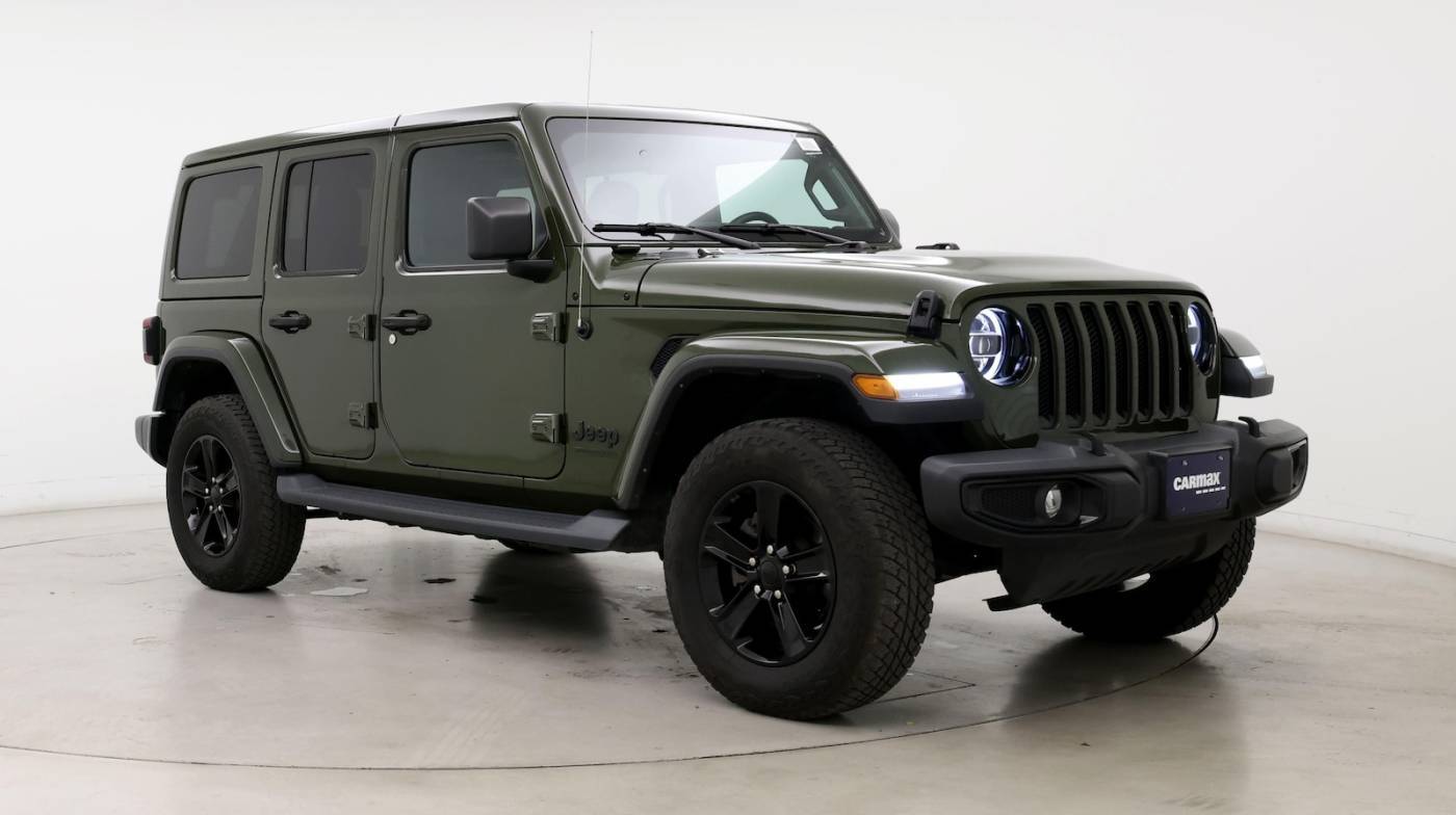 2021 Jeep Wrangler Sahara Altitude — SUV — 21,574 mi — Hoover, AL