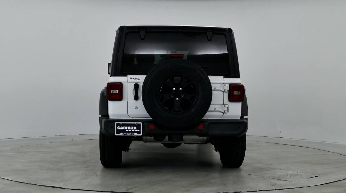 2020 Jeep Wrangler Willys — SUV — 59,985 mi — Hoover, AL