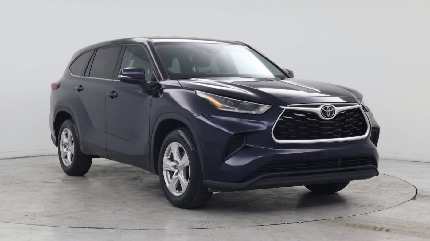 2021 Toyota Highlander L — SUV — 37,260 mi — Hoover, AL