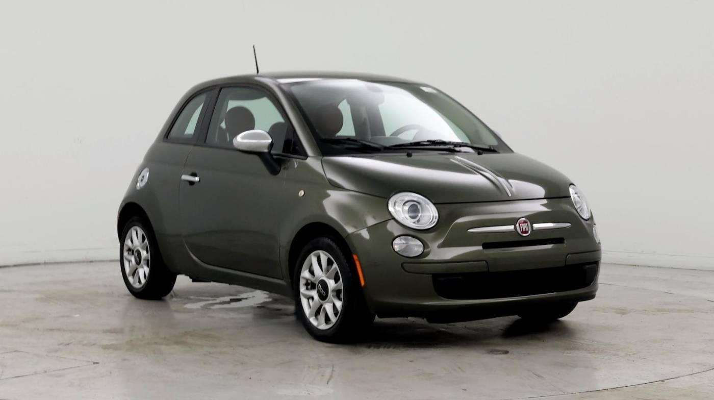 2017 FIAT 500 Pop — Hatchback — 33,300 mi — Hoover, AL