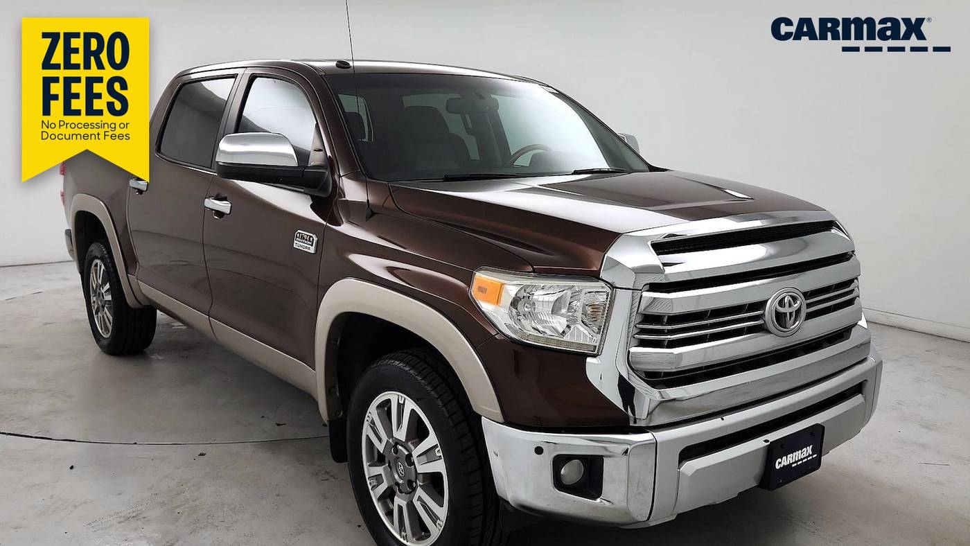 Used Toyota Tundra 1794 Edition for Sale in Columbia, SC (with