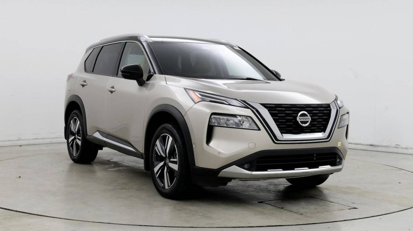 2021 Nissan Rogue Platinum — SUV — 18,866 mi — Hoover, AL