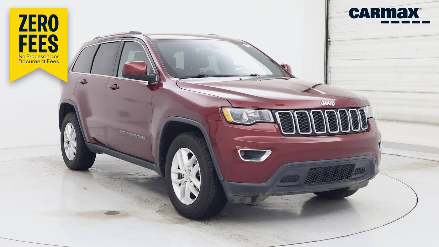 2017 Jeep Grand Cherokee Laredo