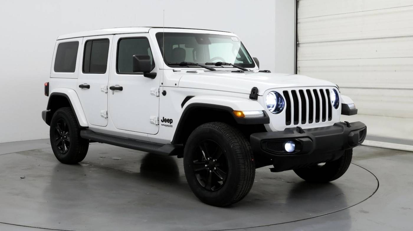 2021 Jeep Wrangler Sahara Altitude — SUV — 25,426 mi — Hoover, AL
