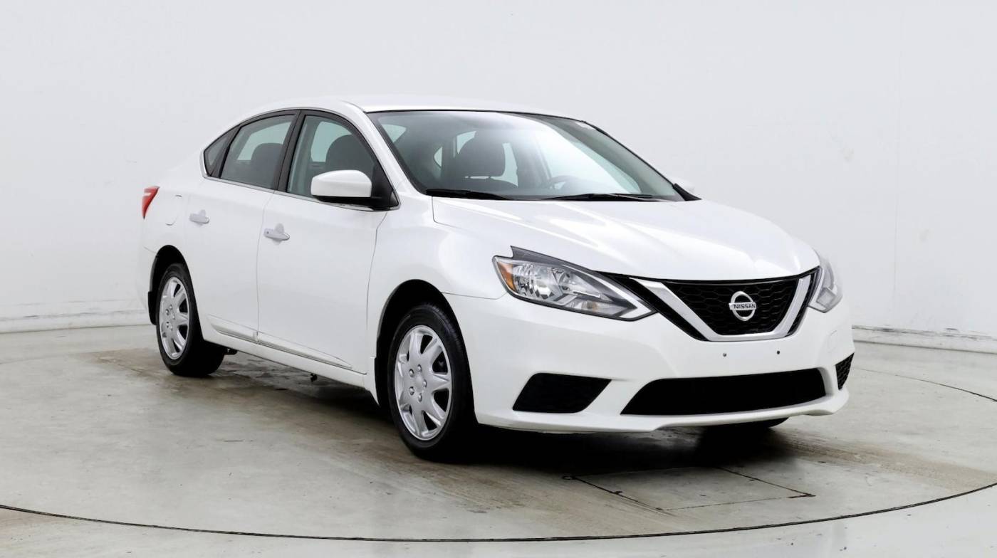 2017 Nissan Sentra SV — Sedan — 112,218 mi — Hoover, AL