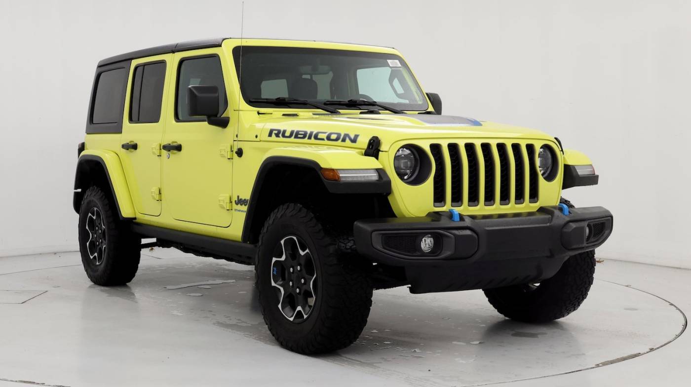 2023 Jeep Wrangler Rubicon 4xe — SUV — 20,258 mi — Hoover, AL