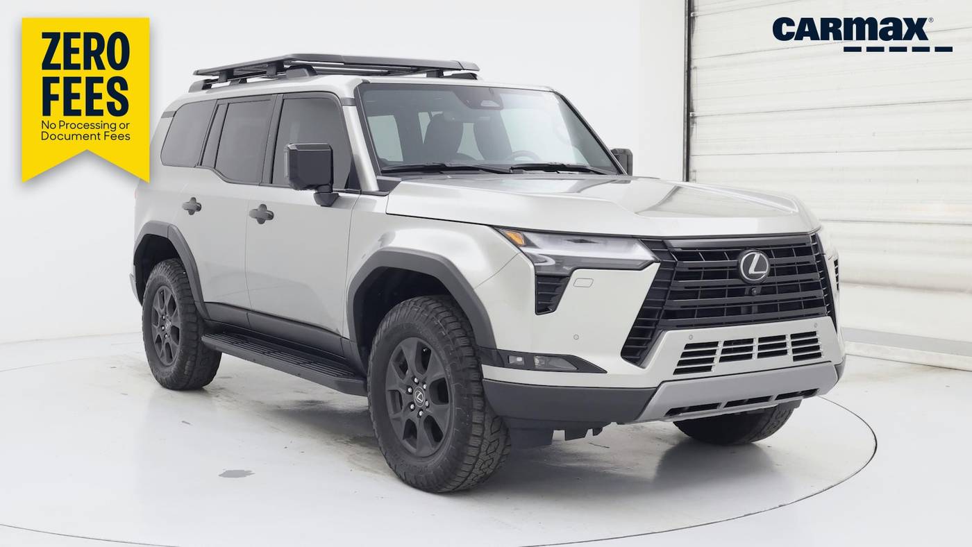2024 Lexus GX GX 550 Overtrail