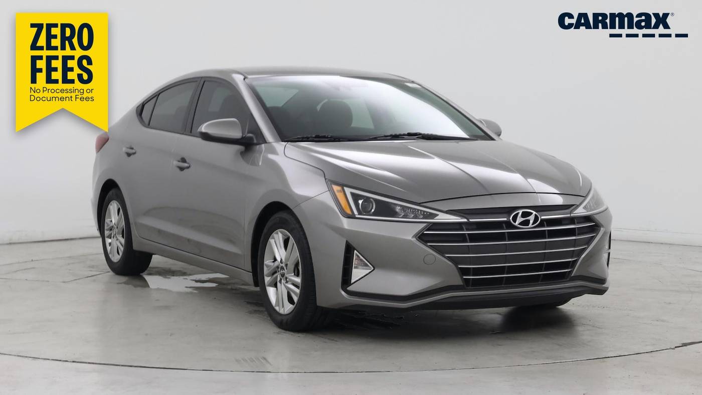 2020 Hyundai Elantra SEL