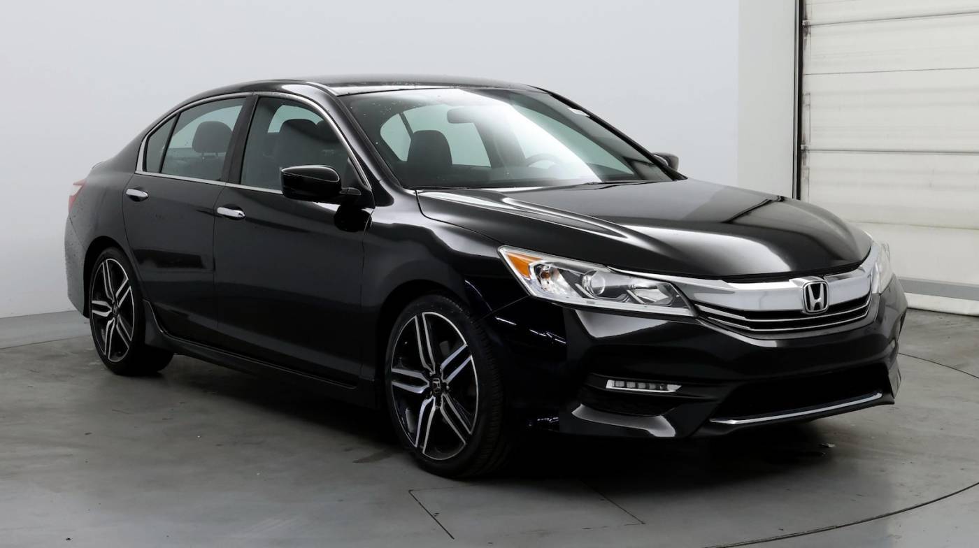2017 Honda Accord Sport — Sedan — 86,020 mi — Hoover, AL