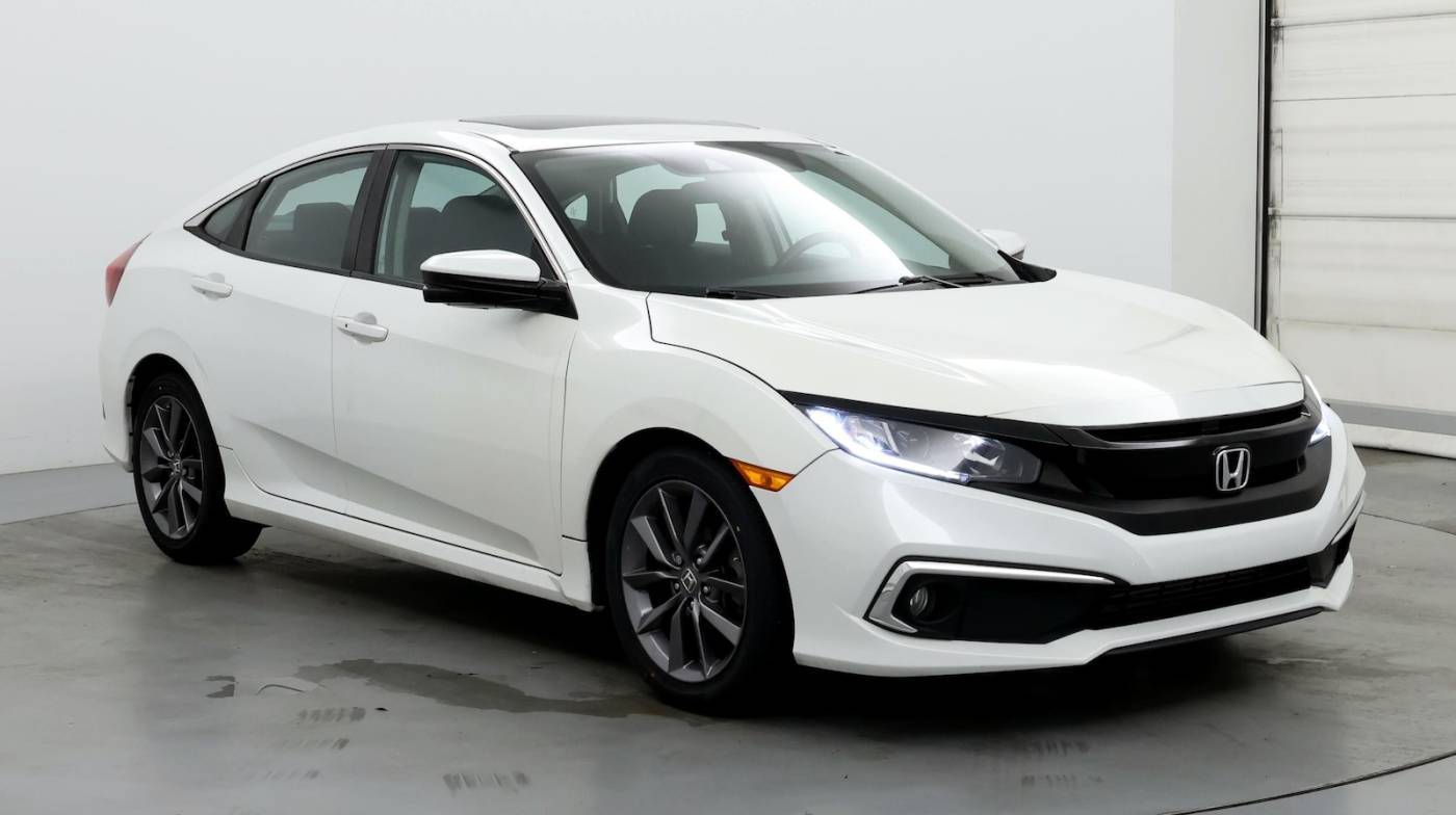 2020 Honda Civic EX — Sedan — 50,872 mi — Hoover, AL