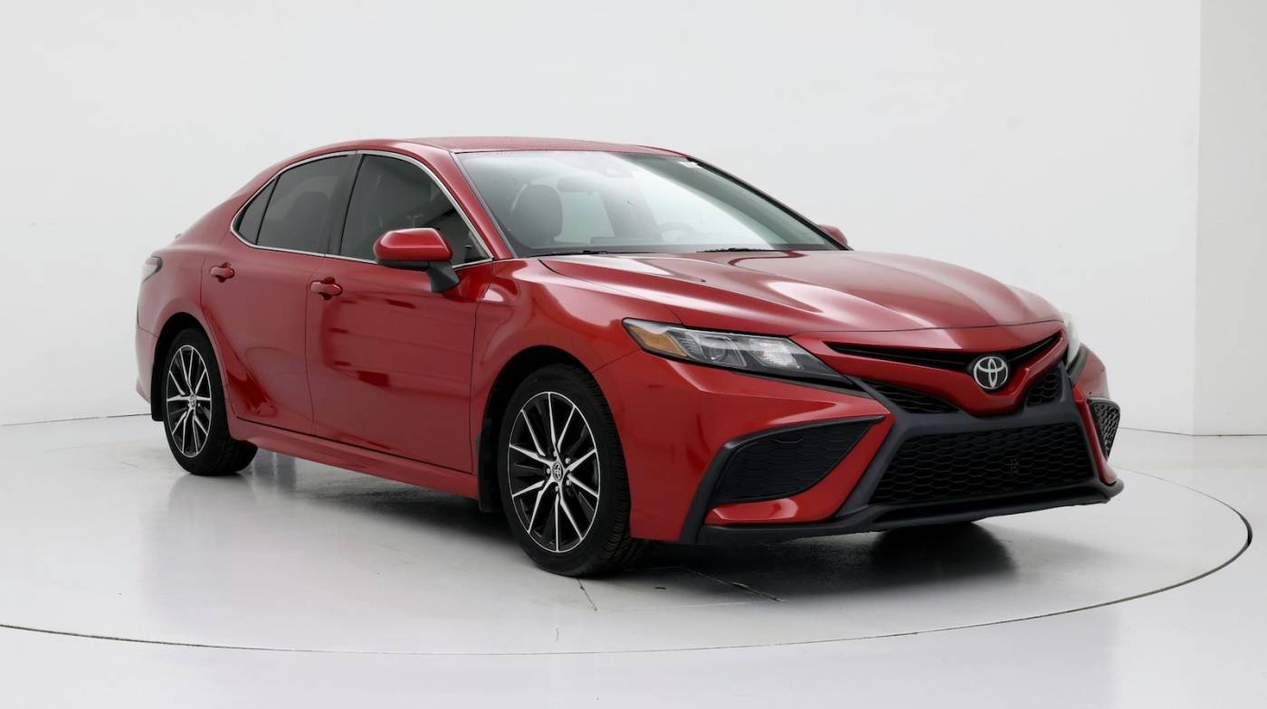 2021 Toyota Camry SE — Sedan — 37,315 mi — Hoover, AL