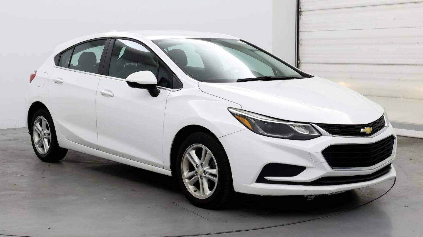 2018 Chevrolet Cruze LT — Hatchback — 88,080 mi — Hoover, AL