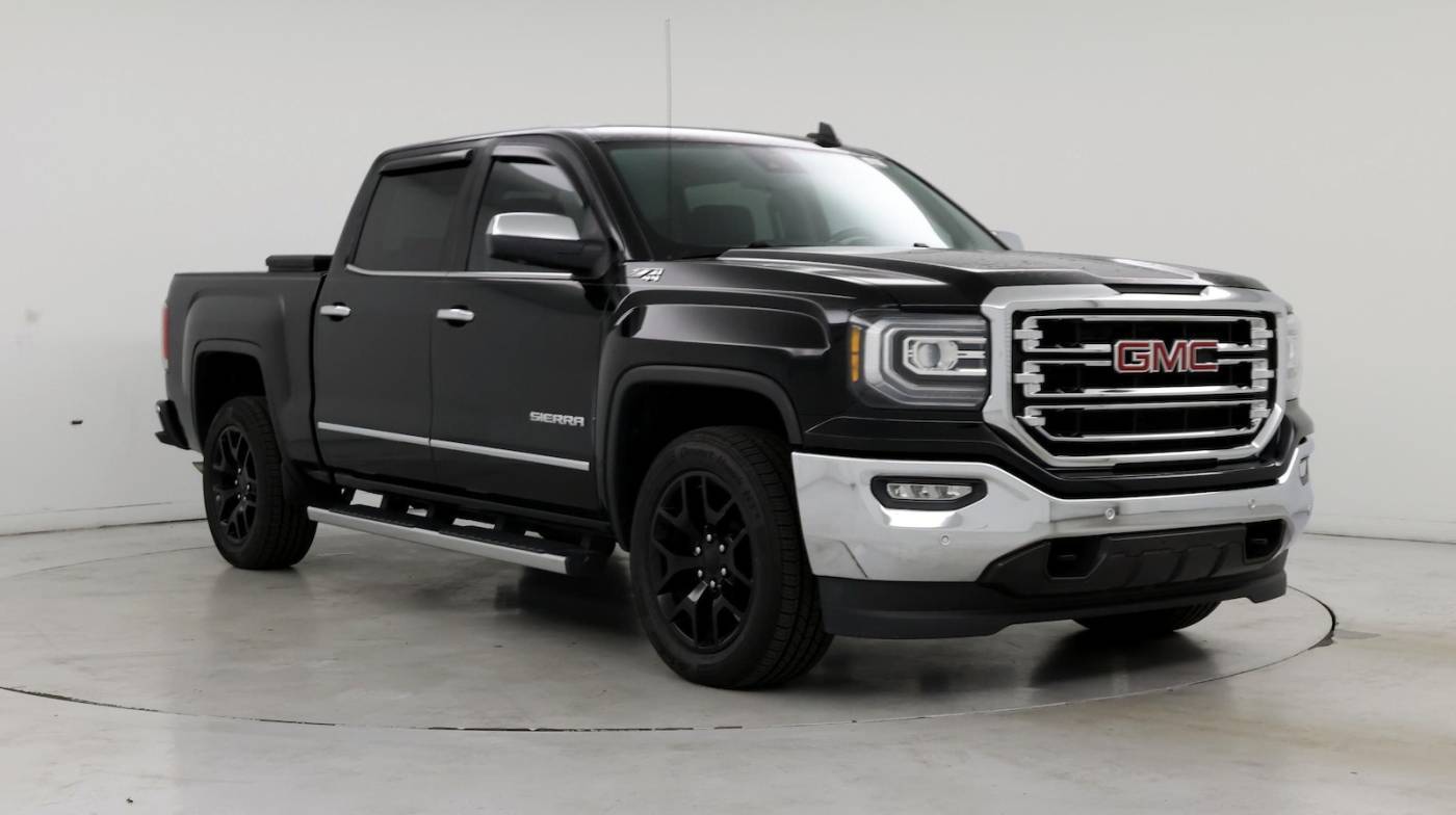 2018 GMC Sierra 1500 SLT — Pickup Truck — 44,708 mi — Hoover, AL