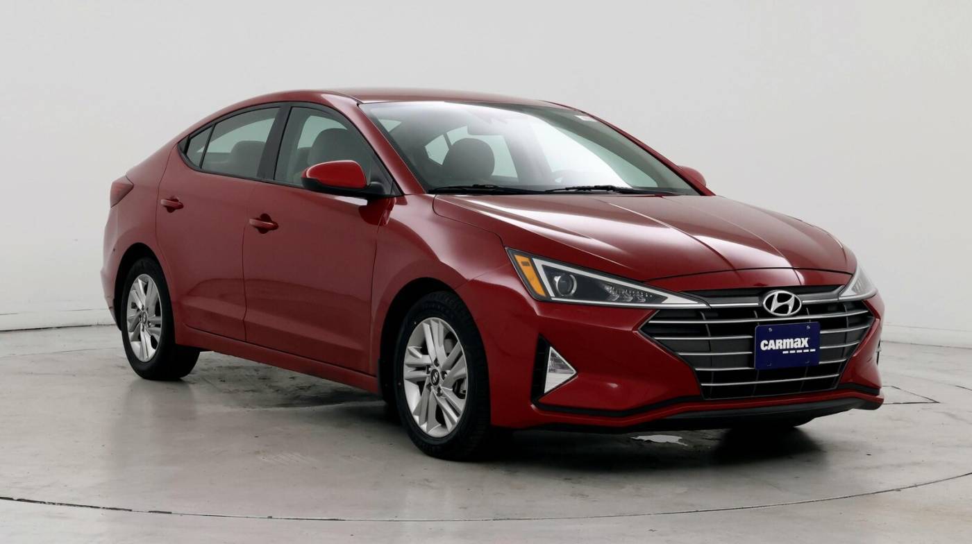 2020 Hyundai Elantra SEL — Sedan — 41,631 mi — Hoover, AL
