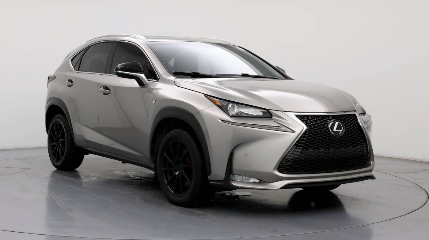 2015 Lexus NX NX 200t F Sport — SUV — 95,949 mi — Hoover, AL