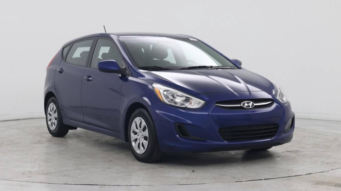 2017 Hyundai Accent SE — Hatchback — 19,105 mi — Hoover, AL