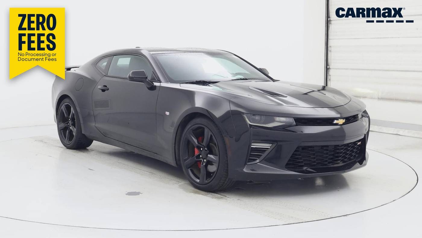 2018 Chevrolet Camaro 1SS