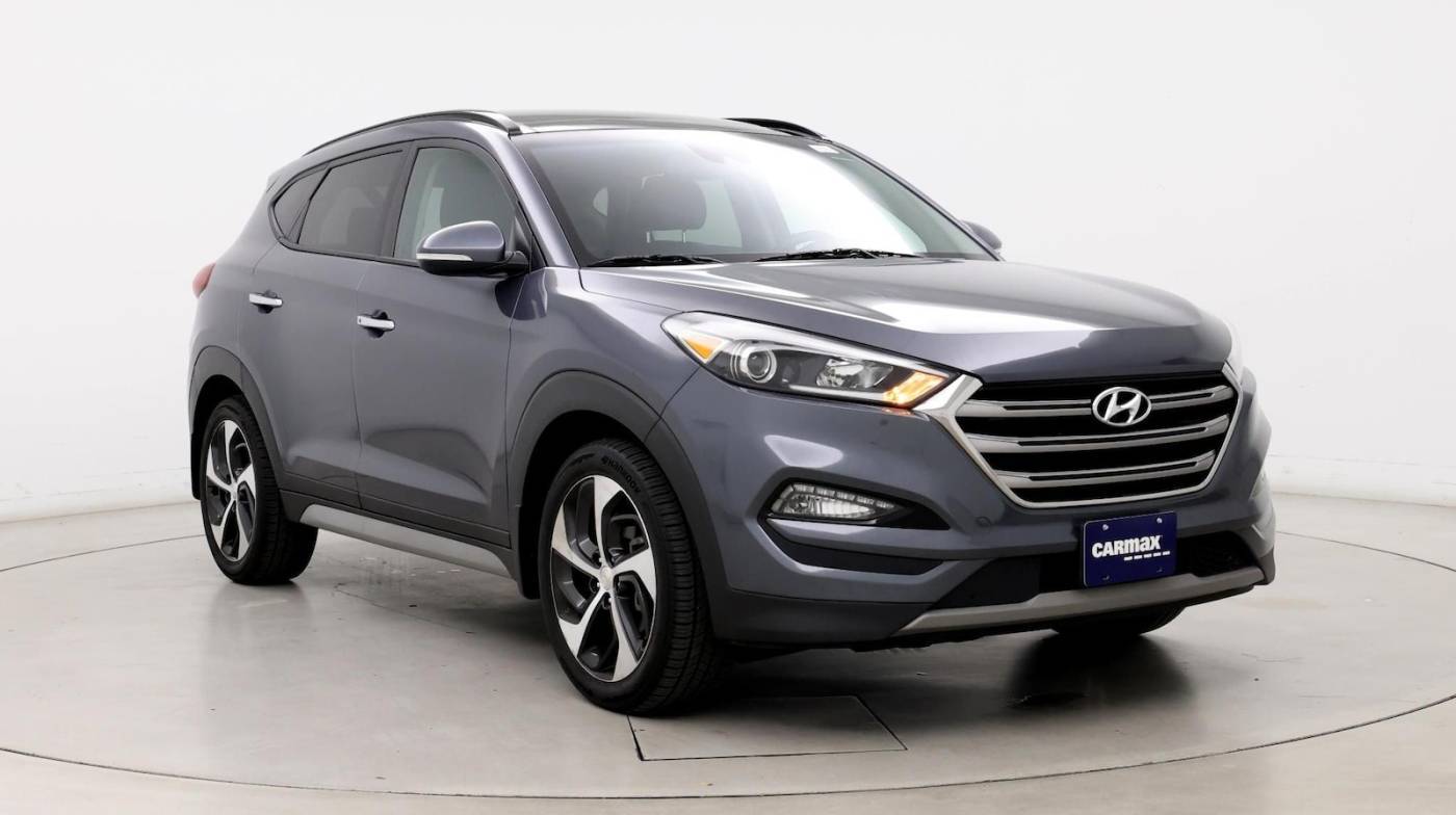 2017 Hyundai Tucson Limited — SUV — 74,070 mi — Hoover, AL