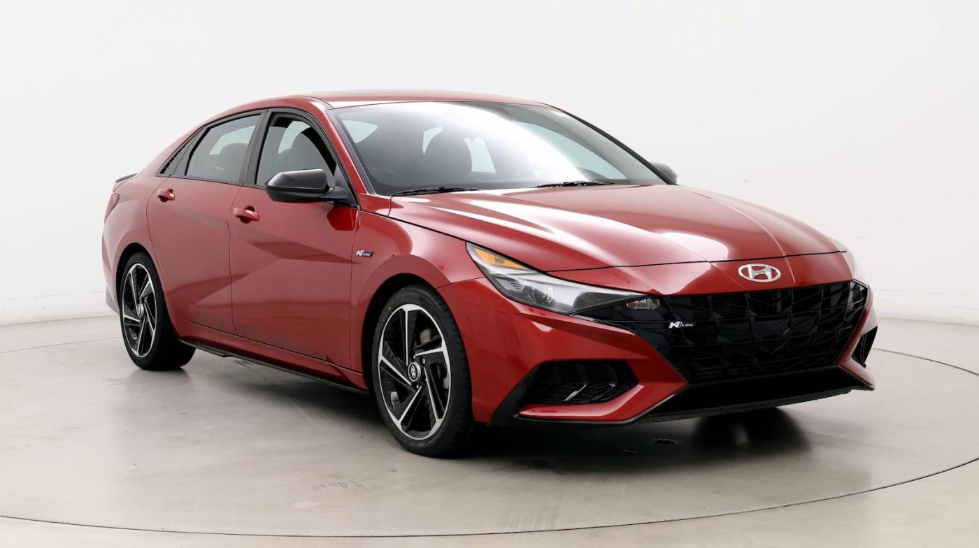 2023 Hyundai Elantra N Line — Sedan — 33,831 mi — Hoover, AL
