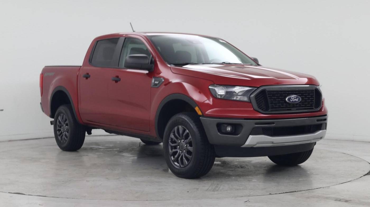 2021 Ford Ranger XLT — Pickup Truck — 25,679 mi — Hoover, AL