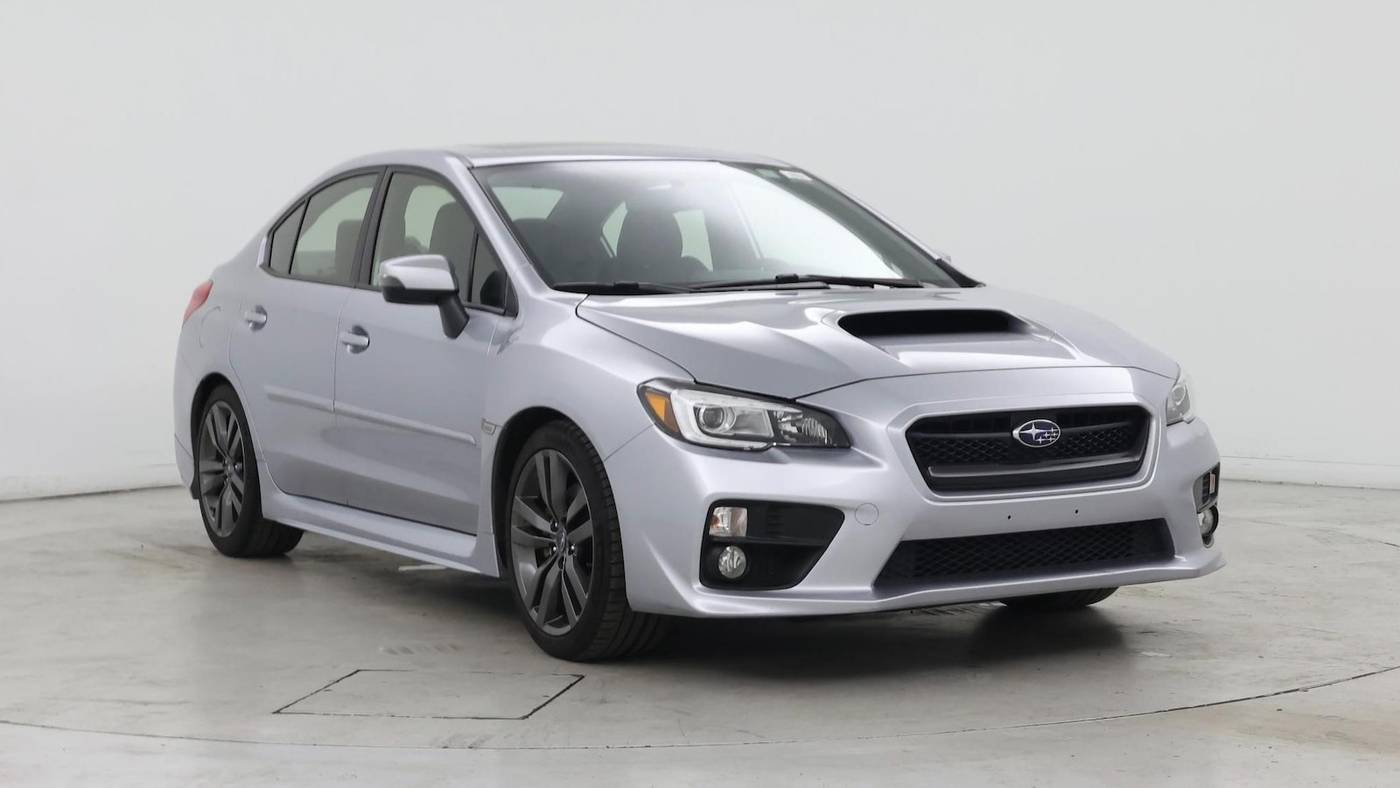 2016 Subaru WRX Limited