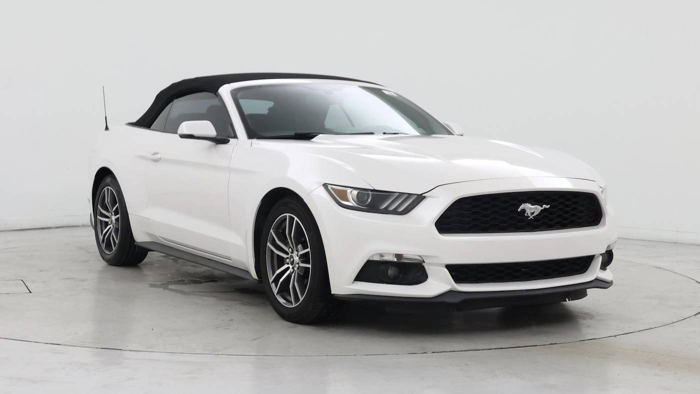 2017 Ford Mustang