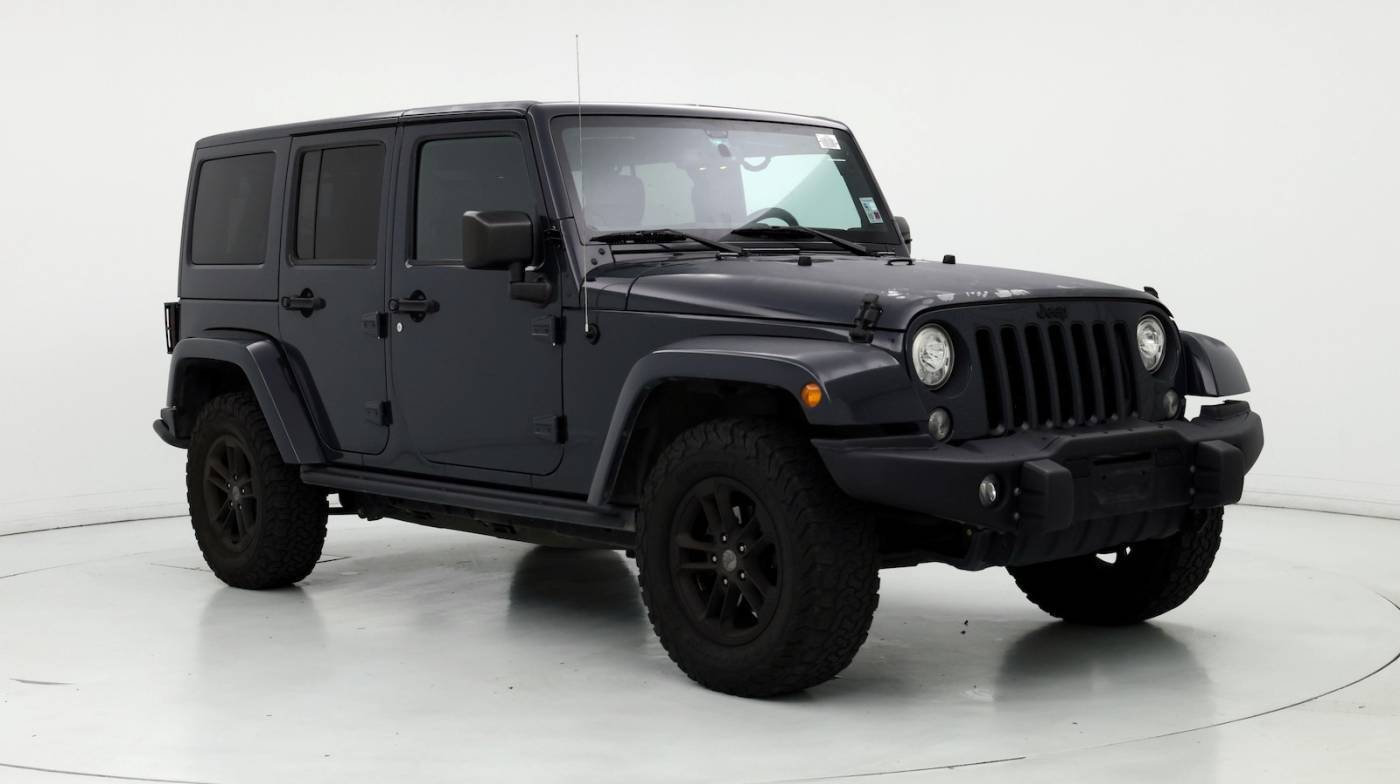 2017 Jeep Wrangler Winter — SUV — 122,324 mi — Hoover, AL