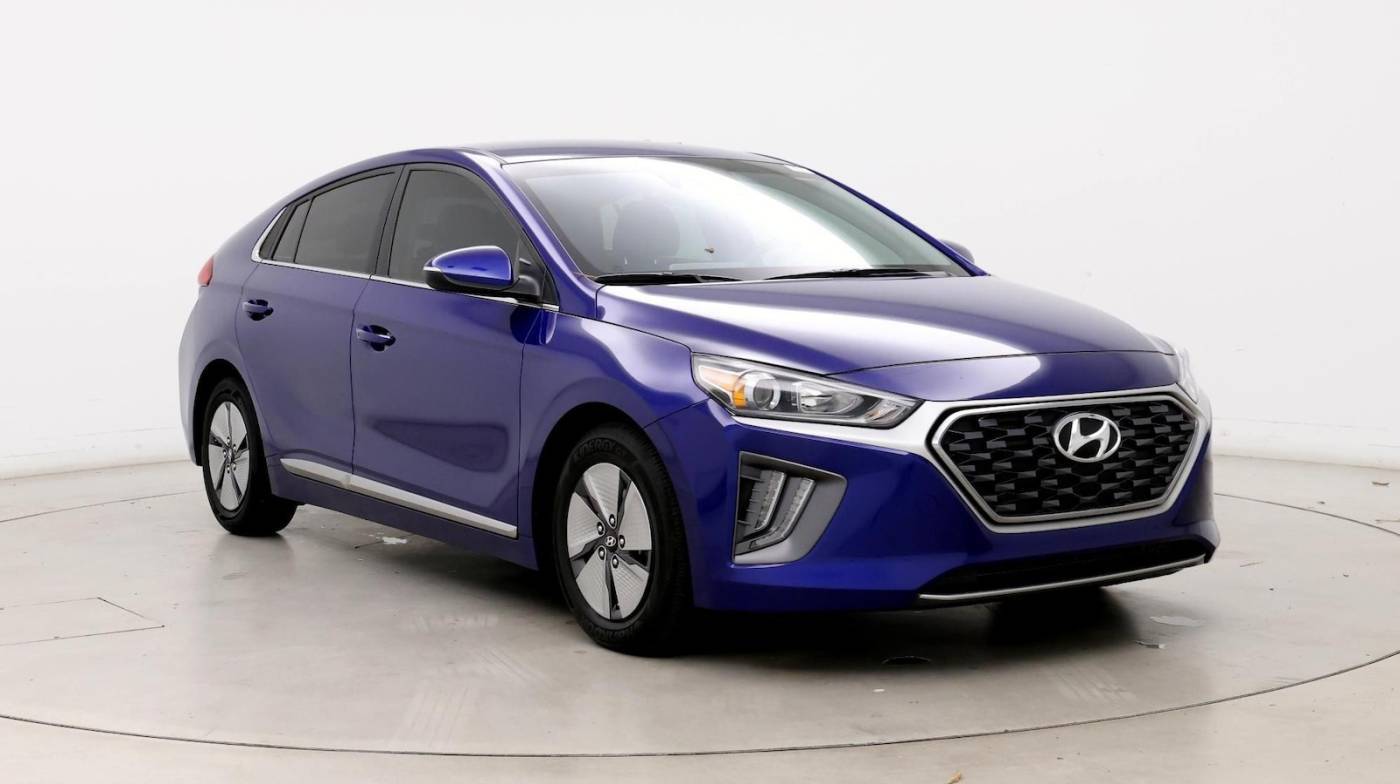 2022 Hyundai Ioniq Hybrid SE — Hatchback — 13,209 mi — Hoover, AL