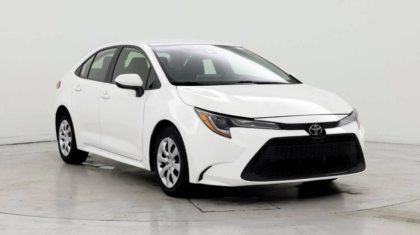 2021 Toyota Corolla LE — Sedan — 30,611 mi — Hoover, AL