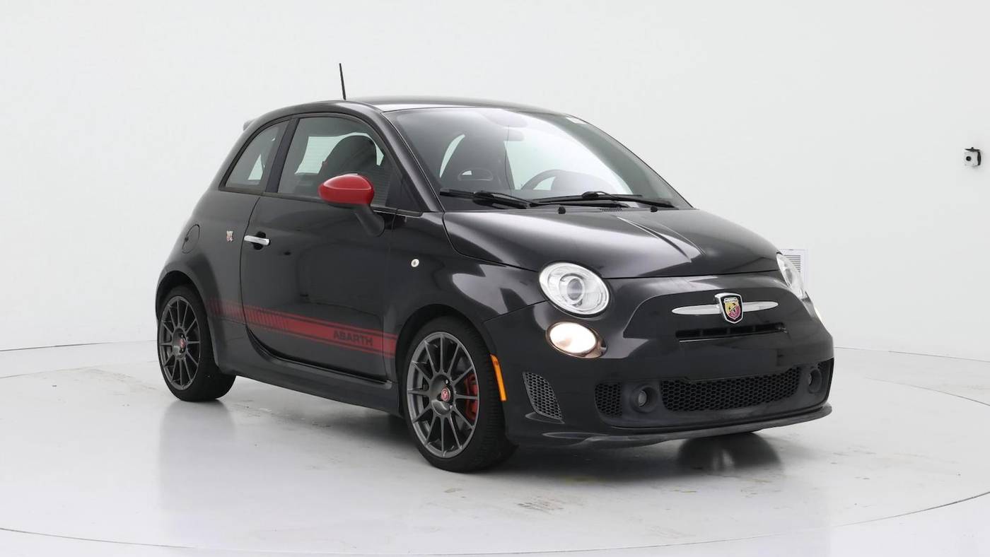 2015 FIAT 500