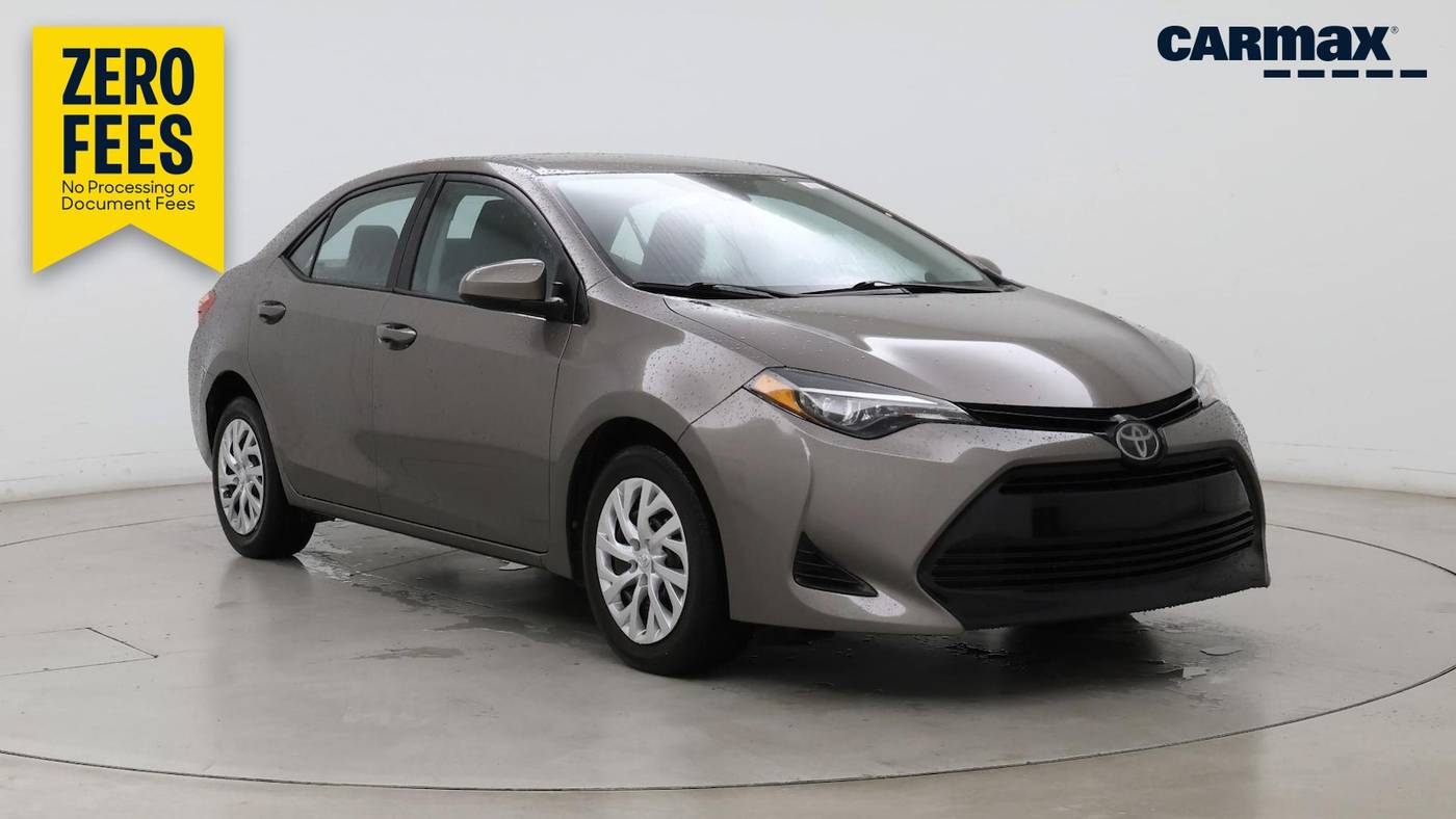 2019 Toyota Corolla LE