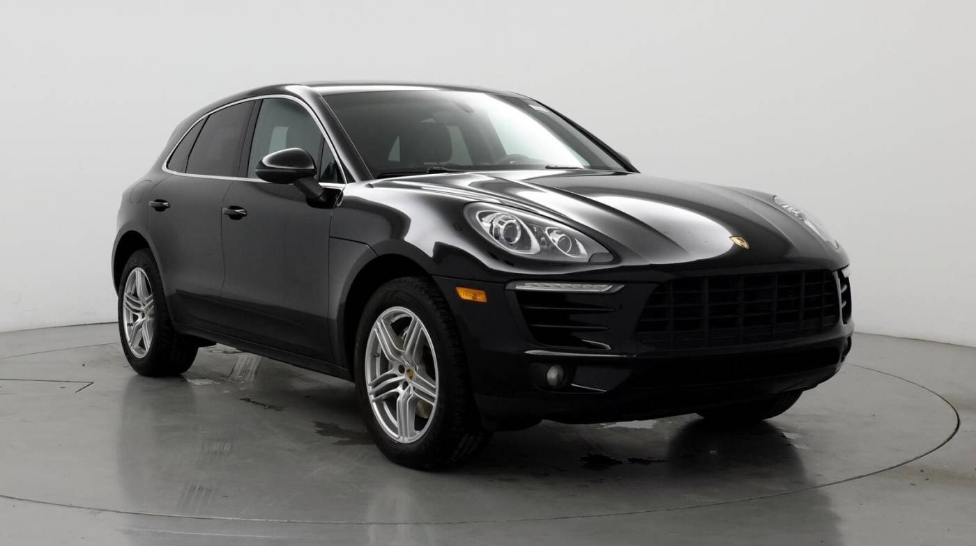 2015 Porsche Macan S — SUV — 58,220 mi — Hoover, AL