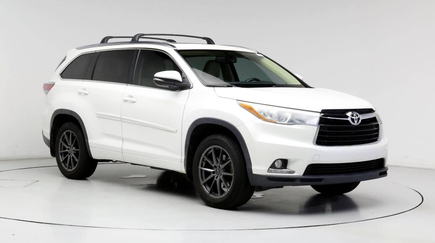2015 Toyota Highlander Limited — SUV — 116,474 mi — Hoover, AL