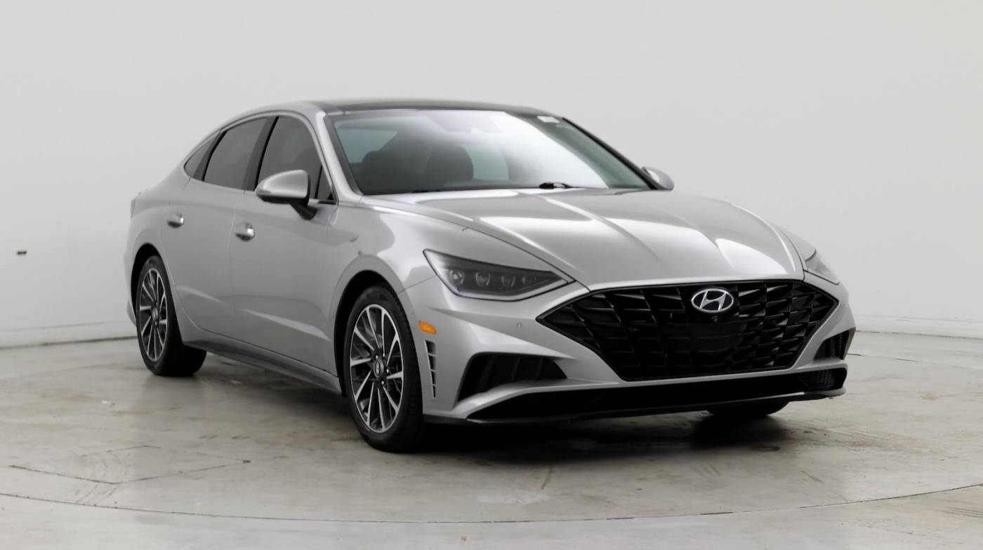 2020 Hyundai Sonata Limited — Sedan — 43,591 mi — Hoover, AL