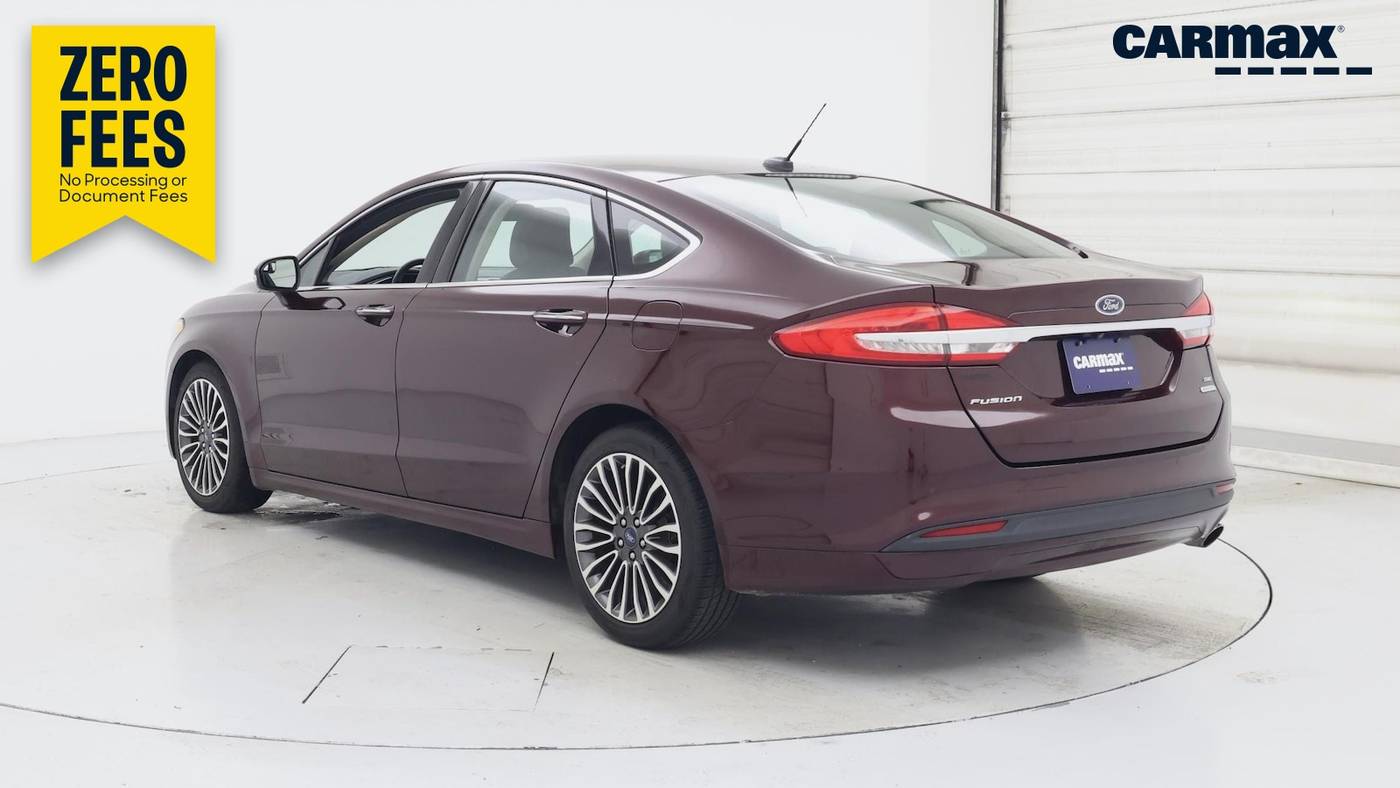 2018 Ford Fusion SE