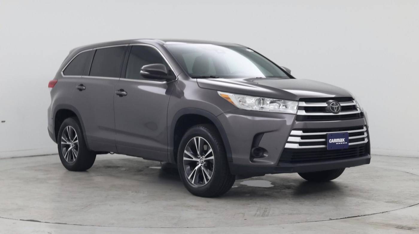 2018 Toyota Highlander LE — SUV — 104,232 mi — Hoover, AL