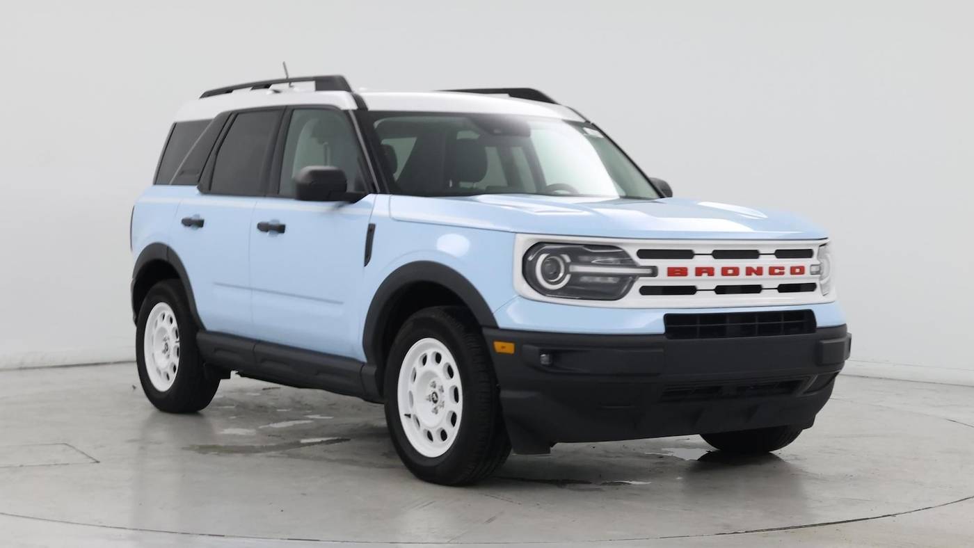 2023 Ford Bronco Sport