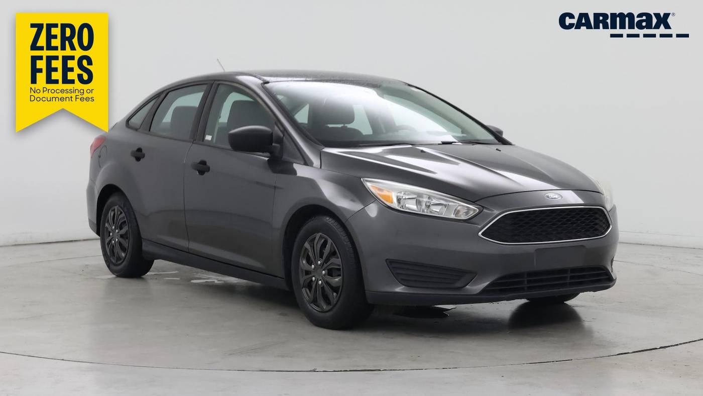 2017 Ford Focus S