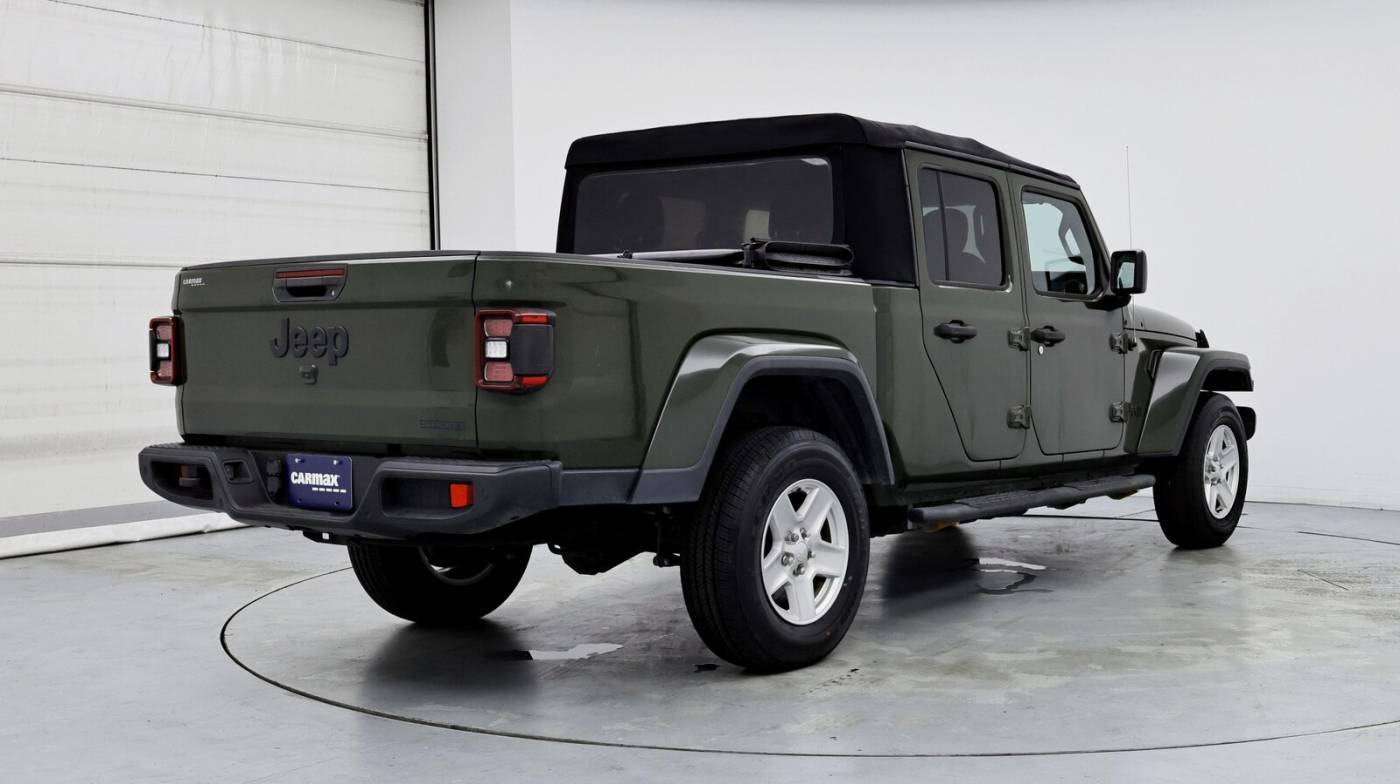 2021 Jeep Gladiator Sport S — Pickup Truck — 37,719 mi — Hoover, AL