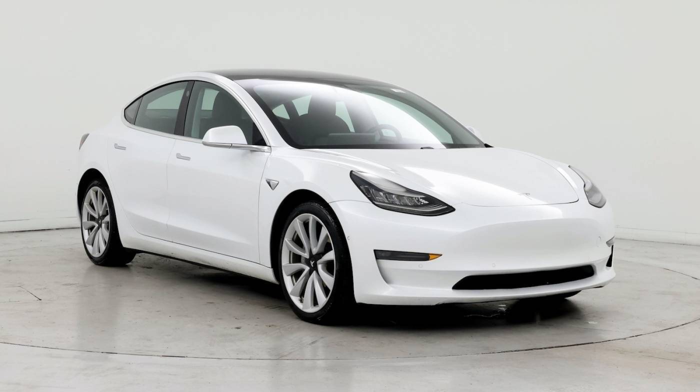 2020 Tesla Model 3 Long Range — Sedan — 66,429 mi — Hoover, AL