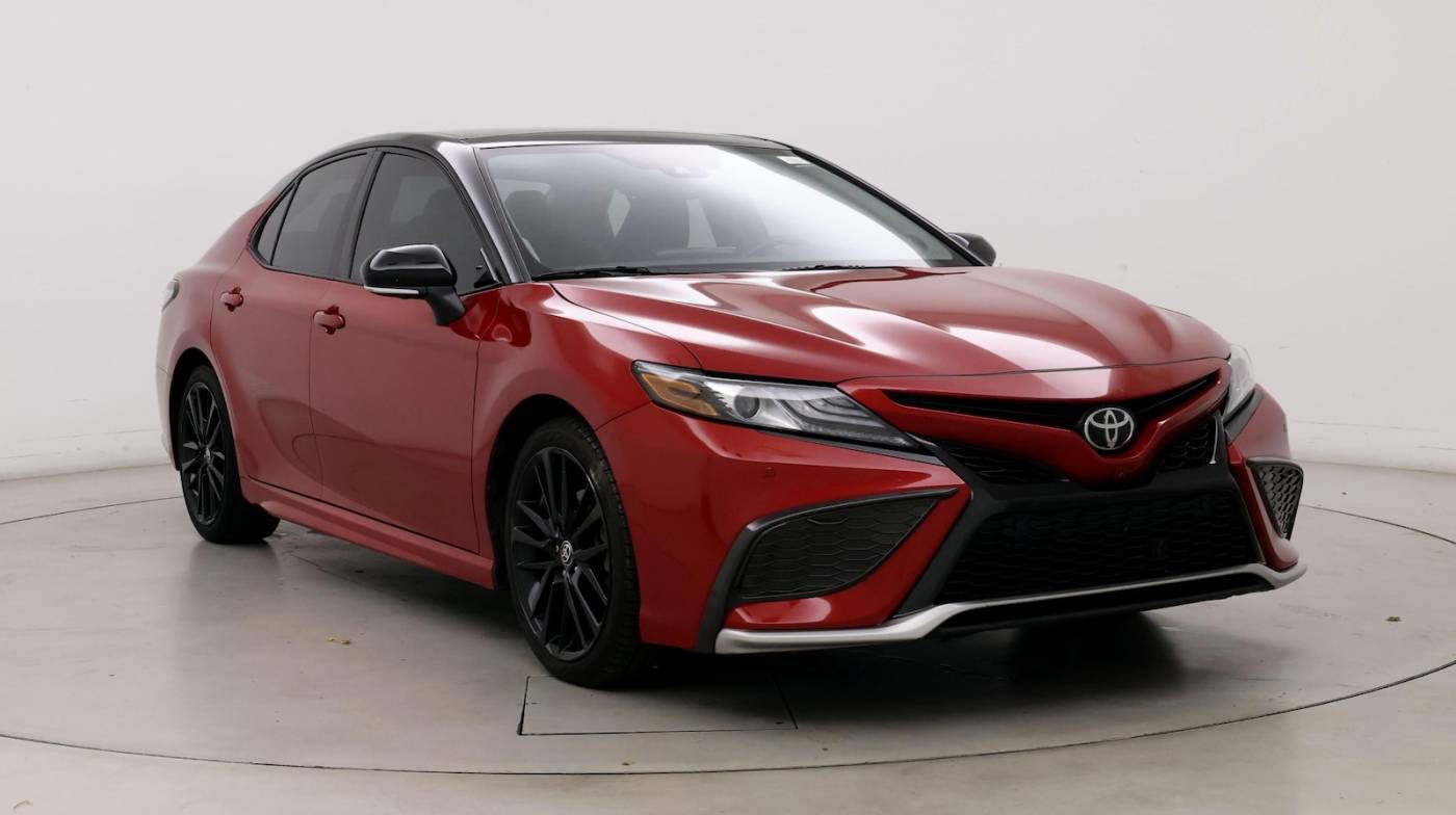 2021 Toyota Camry XSE — Sedan — 60,606 mi — Hoover, AL