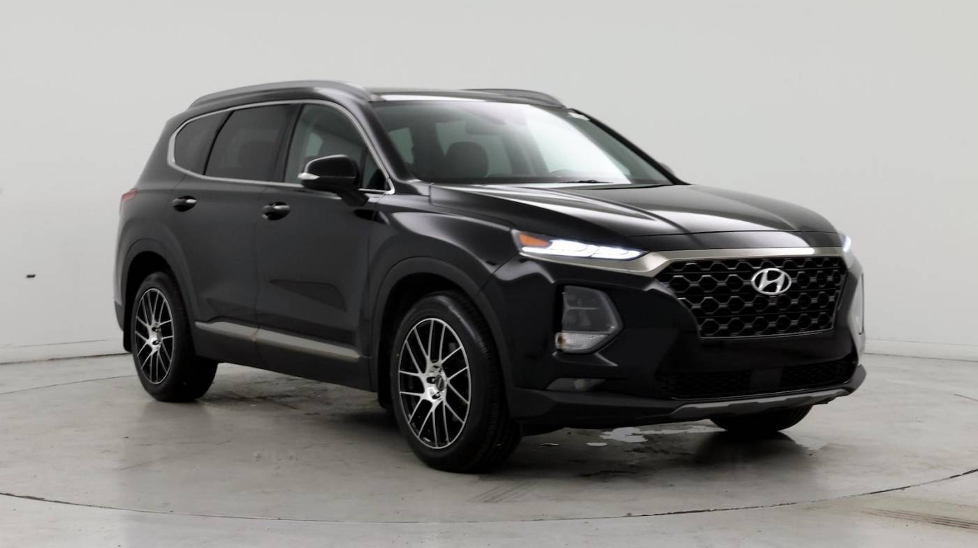 2019 Hyundai Santa Fe Ultimate — SUV — 27,156 mi — Hoover, AL
