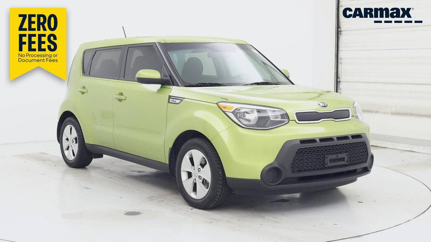 2015 Kia Soul Base