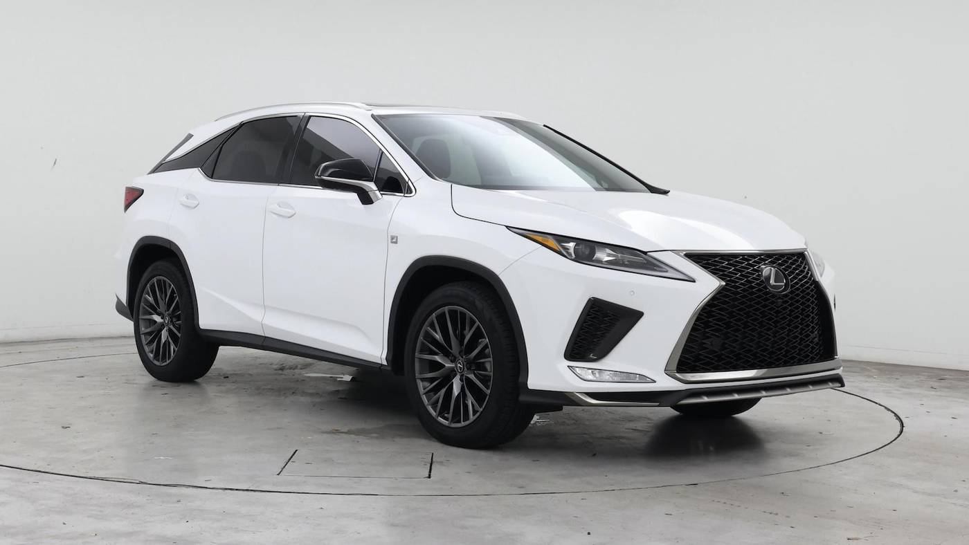 2022 Lexus RX RX 350 F Sport