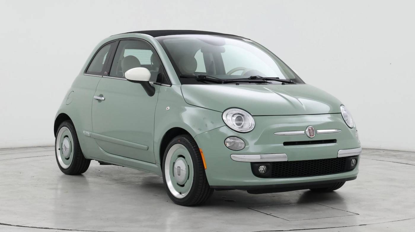 2015 FIAT 500