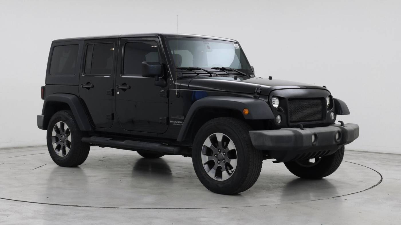 2015 Jeep Wrangler Sport — SUV — 70,532 mi — Boynton Beach, FL