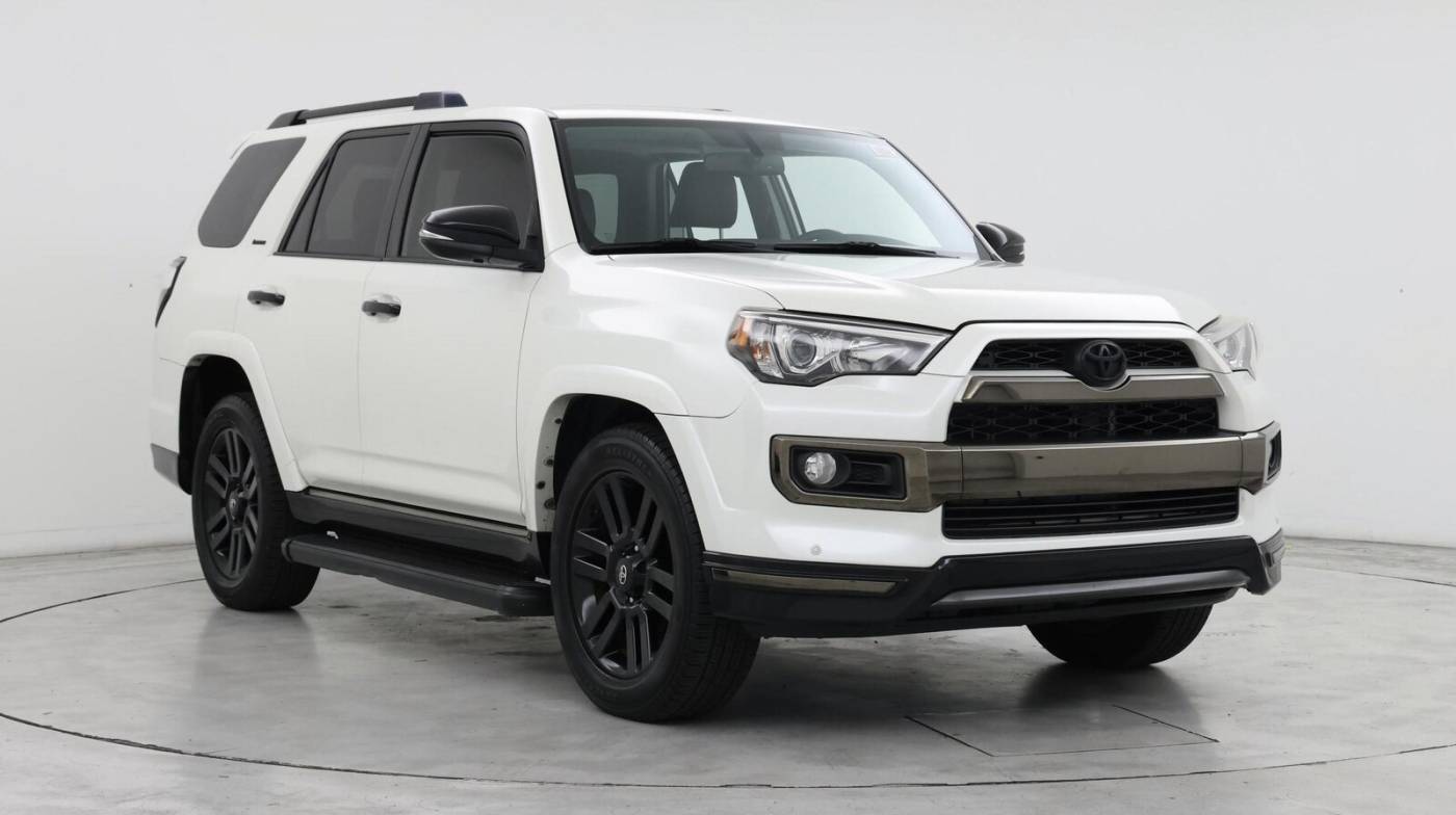 2019 Toyota 4Runner Limited Nightshade Edition — SUV — 55,965 mi — Boynton Beach, FL